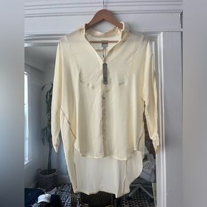 Nic+Zoe NWT cream cami